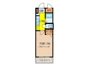 キャロット３８５の物件間取画像